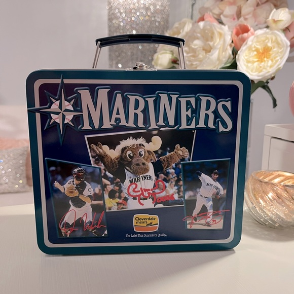 ⚾️Vintage 2004 Seattle Mariners Lunchbox -SODO MOJO. Never used, & hard to find. - Picture 3 of 12